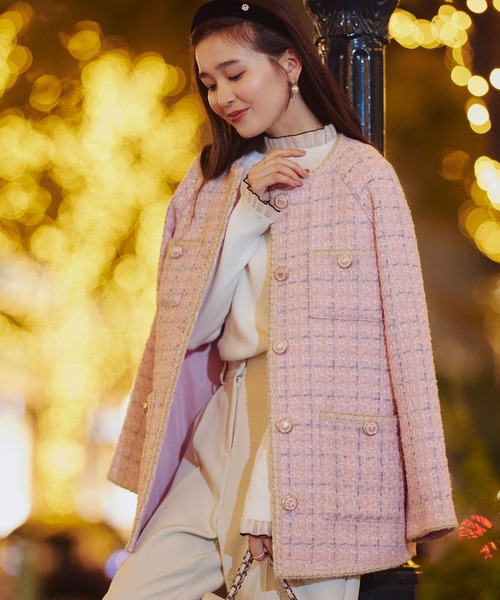 RUIRUE BOUTIQUE（ルイルエブティック） ジャケット ノーカラー