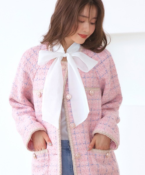 RUIRUE BOUTIQUE（ルイルエブティック） ジャケット ノーカラー