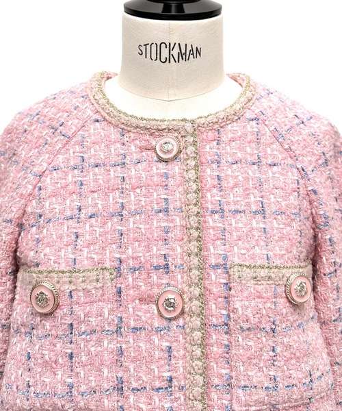 RUIRUE BOUTIQUE（ルイルエブティック） ジャケット ノーカラー