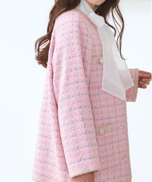 RUIRUE BOUTIQUE（ルイルエブティック） ジャケット ノーカラー