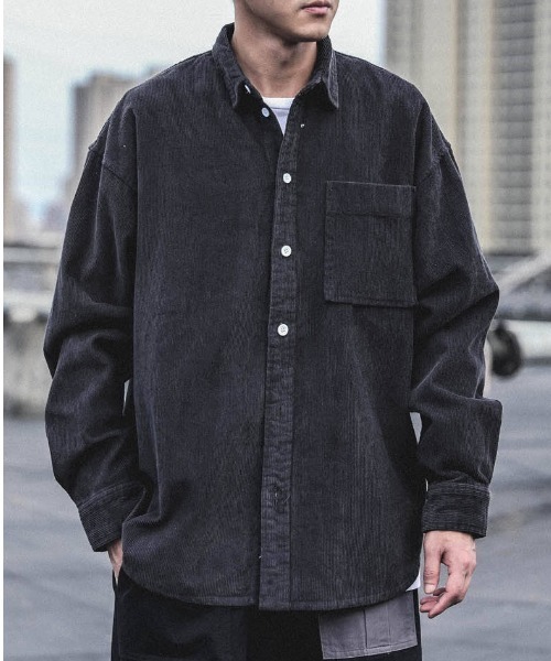 シャツ メンズコーデュロイシャツ メンズ : ZOZOTOWN Yahoo!店 - 通販
