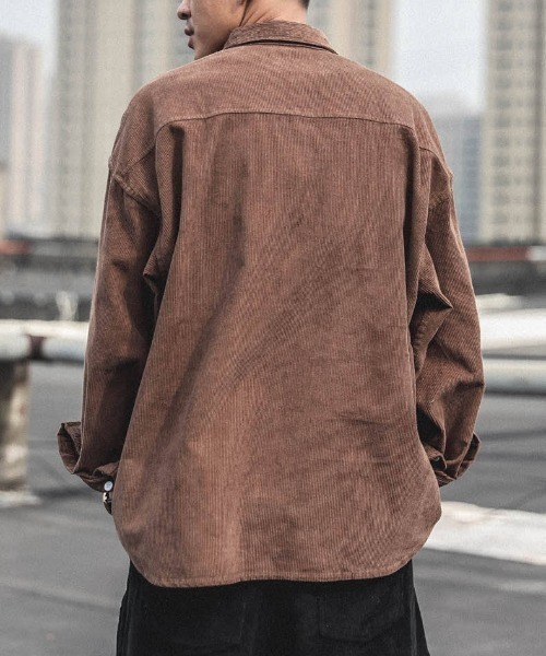 シャツ メンズコーデュロイシャツ メンズ : ZOZOTOWN Yahoo!店 - 通販