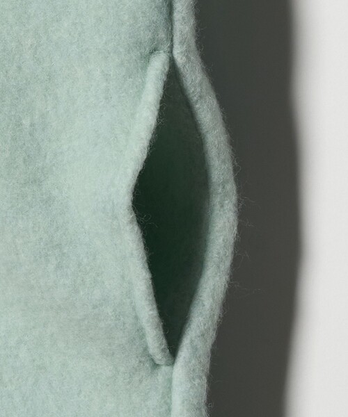 6 「6(ROKU)」シャギー スキッパー プルオーバー レディース