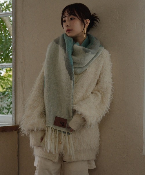 mideal（マイディール） マフラー ストール original mix color