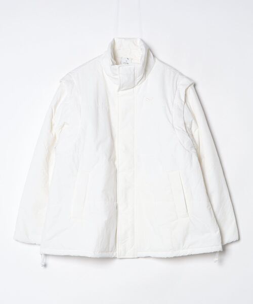 ダウンコート ダウンジャケット プーマ PUMA AUTUMN 2WAY JKT レディース