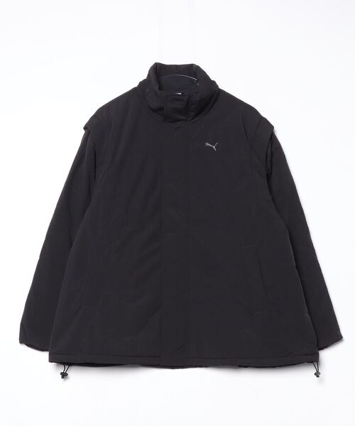 ダウンコート ダウンジャケット プーマ PUMA AUTUMN 2WAY JKT レディース