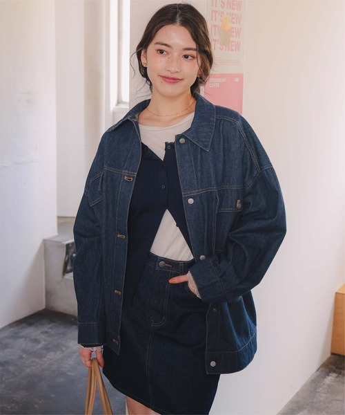 titivate（ティティベイト） デニムジャケット gジャン 「26SS新作