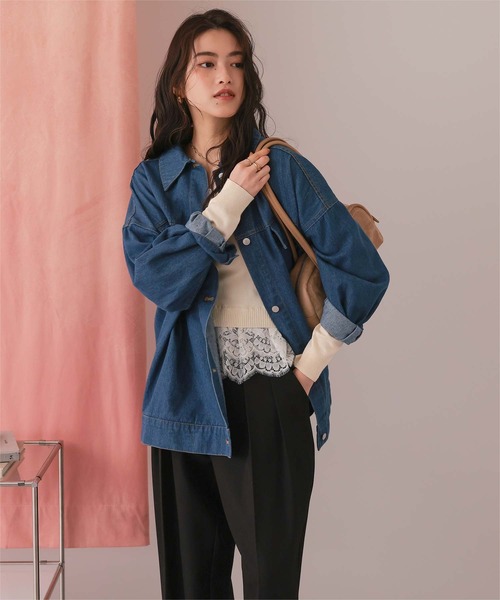 titivate（ティティベイト） デニムジャケット gジャン 「26SS新作