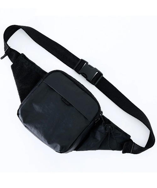 NAUGHTIAM（ノーティアム） ウエストポーチ 「NESK/ネスク」 スクエア