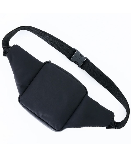 NAUGHTIAM（ノーティアム） ウエストポーチ 「NESK/ネスク」 スクエア