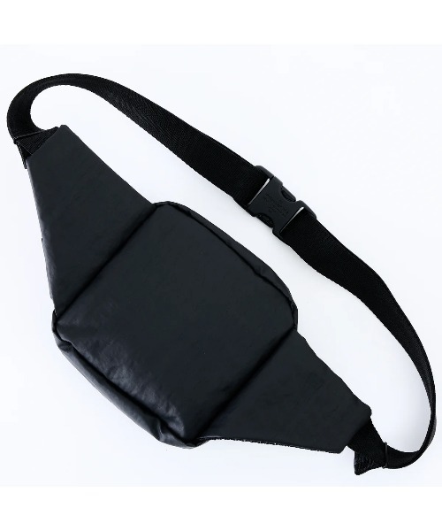 NAUGHTIAM（ノーティアム） ウエストポーチ 「NESK/ネスク」 スクエア