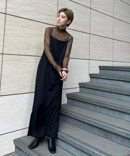 TODAYFUL キャミワンピース TODAYFUL 「TODAYFUL」 キャミソールワンピース 38inch ブラック