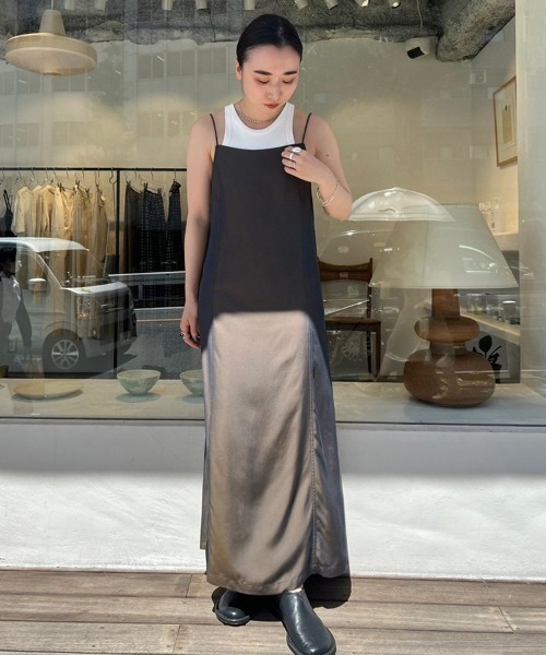 TODAYFUL 「TODAYFUL」 キャミソールワンピース 38inch ブラック