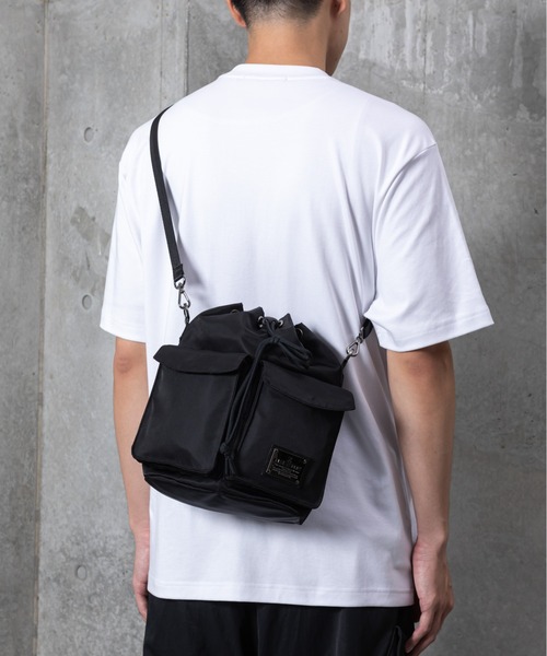MAKAVELIC（マキャベリック） ショルダーバッグ DOUBLE POCKET 