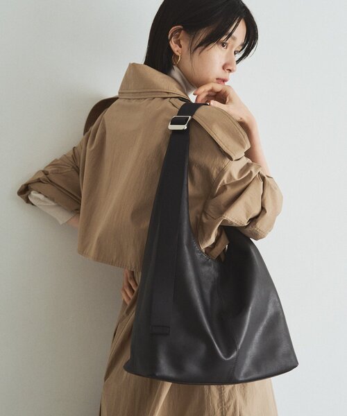 russet（ラシット） ショルダーバッグ バッグ レザーホーボーバッグ L