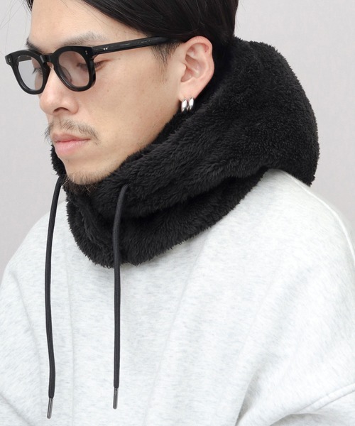 Champion（チャンピオン） ネックウォーマー スヌード ファーリー