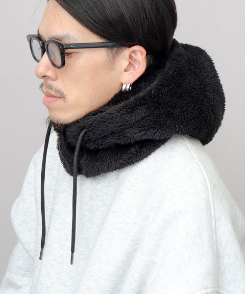 Champion（チャンピオン） ネックウォーマー スヌード ファーリー