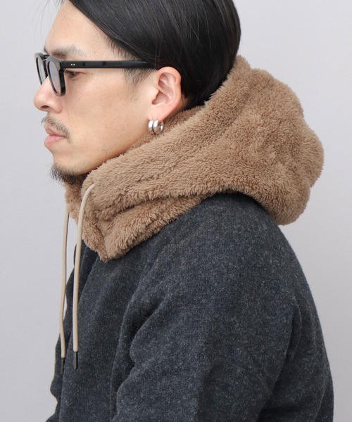 Champion（チャンピオン） ネックウォーマー スヌード ファーリー