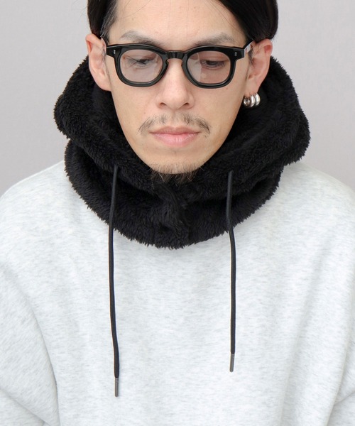 Champion（チャンピオン） ネックウォーマー スヌード ファーリー