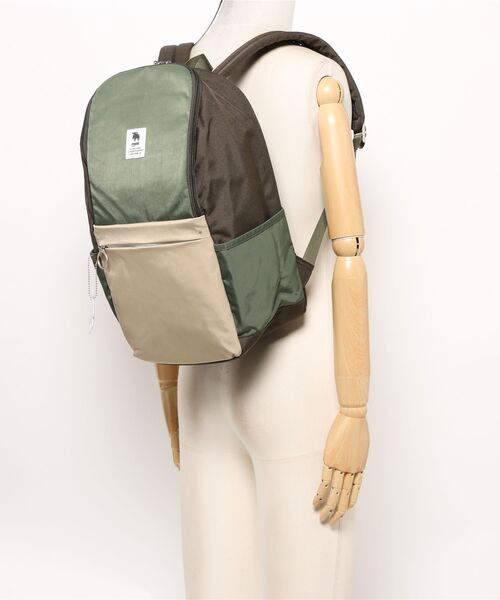 moz（モズ） デイバック リュック SAC'S BAR別注 フロントオープン