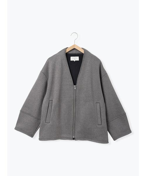 お値下げ　アンクレイブ　ウールボンディングブルゾン FREAK'S STORE/ボンディング ジップブルゾン｜Daytona Park(FREAK'S