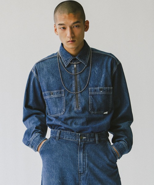 UNION HERCULES MADE（ユニオン ヘラクレス メイド） シャツ 「UNION