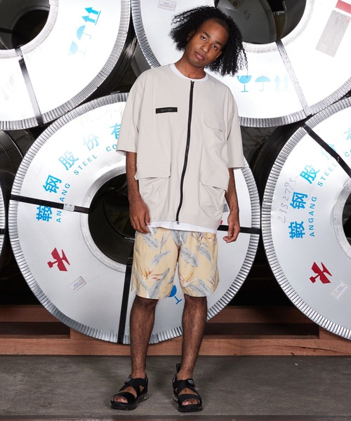 「VIRGOwearworks」 ミリタリーブルゾン 4 ブラック メンズ_画像2