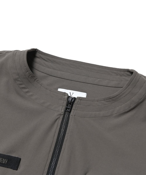 「VIRGOwearworks」 ミリタリーブルゾン 4 ブラック メンズ_画像7