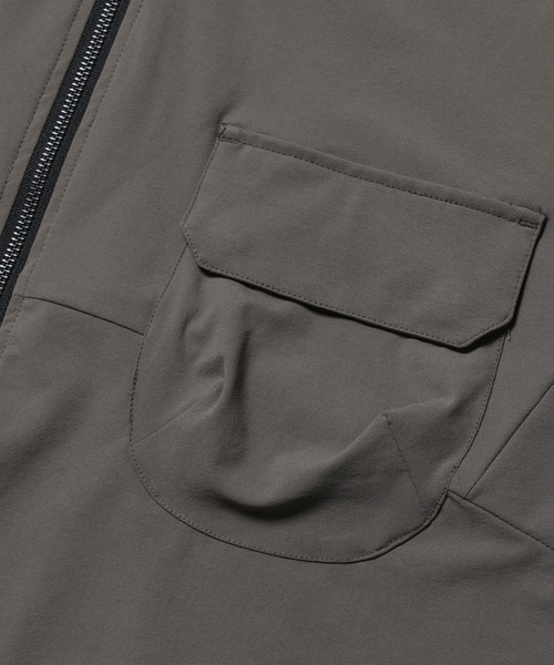 「VIRGOwearworks」 ミリタリーブルゾン 4 ブラック メンズ_画像8