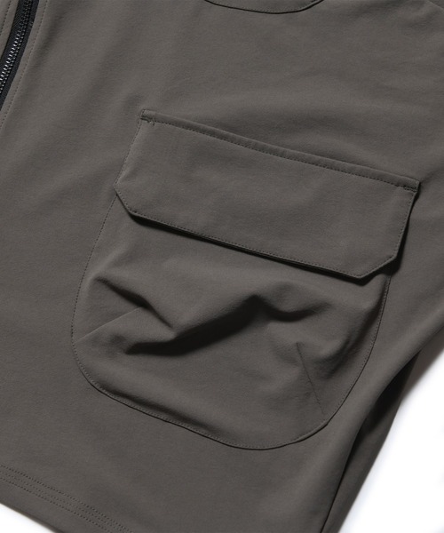 「VIRGOwearworks」 ミリタリーブルゾン 4 ブラック メンズ_画像9