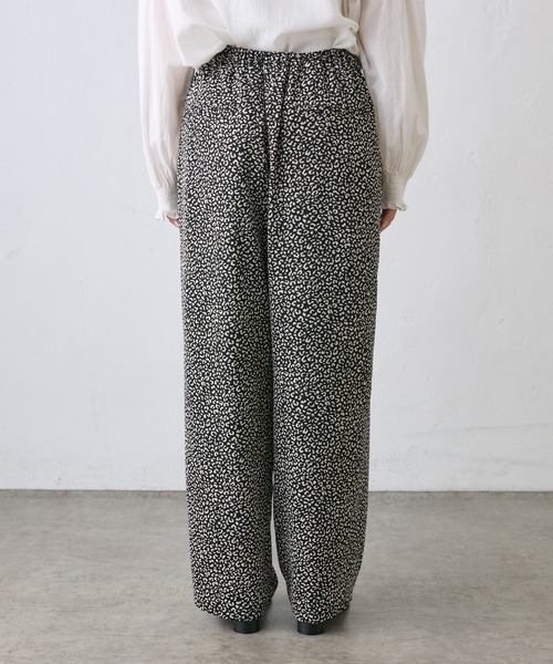 「PUAL CE CIN」 イージーパンツ FREE ブラック レディース_画像4