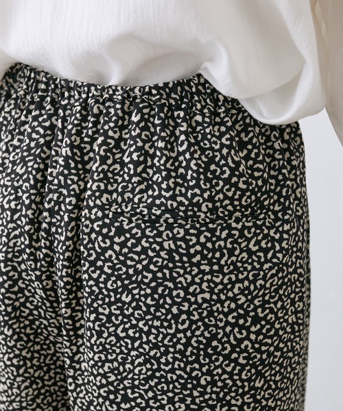 「PUAL CE CIN」 イージーパンツ FREE ブラック レディース_画像5