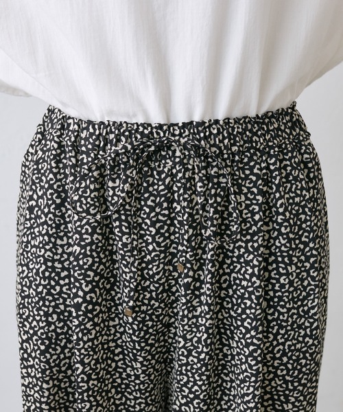 「PUAL CE CIN」 イージーパンツ FREE ブラック レディース_画像6