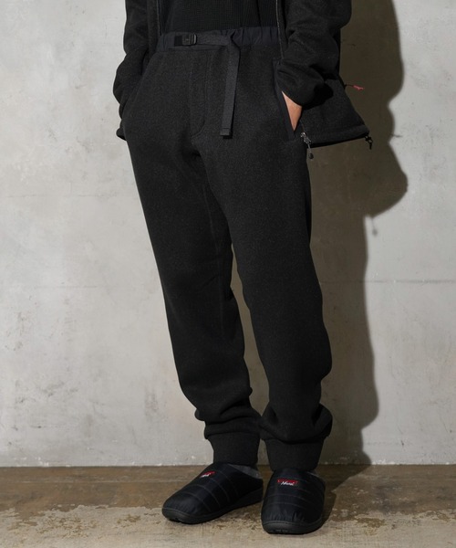 NANGA（ナンガ） パンツ POLARTEC FLEECE JOGGER PANTS ポーラテック