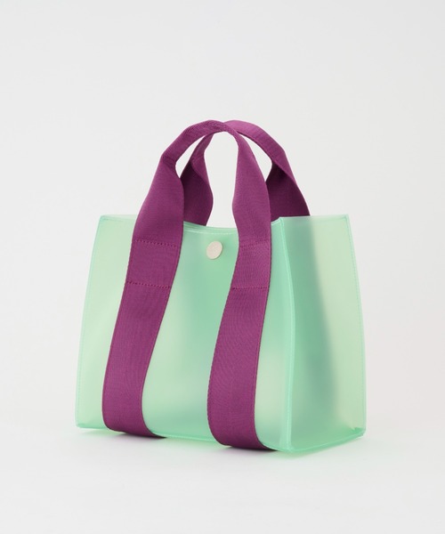 「TEMPERATE」 ハンドバッグ FREE パープル系その他 レディース_画像3