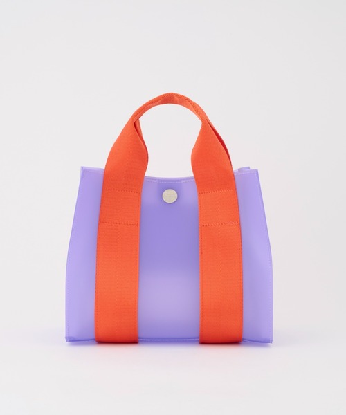 「TEMPERATE」 ハンドバッグ FREE パープル系その他 レディース_画像5