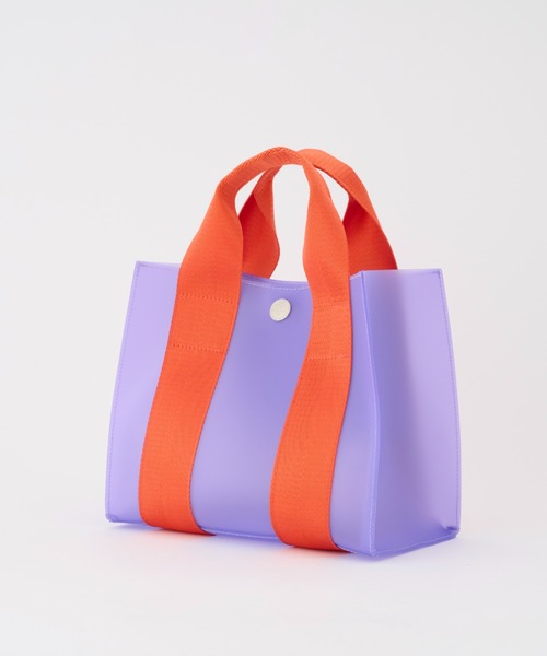 「TEMPERATE」 ハンドバッグ FREE パープル系その他 レディース_画像6