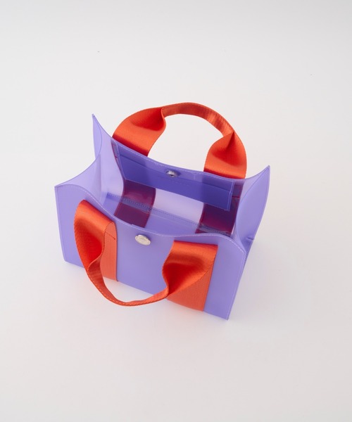 「TEMPERATE」 ハンドバッグ FREE パープル系その他 レディース_画像8