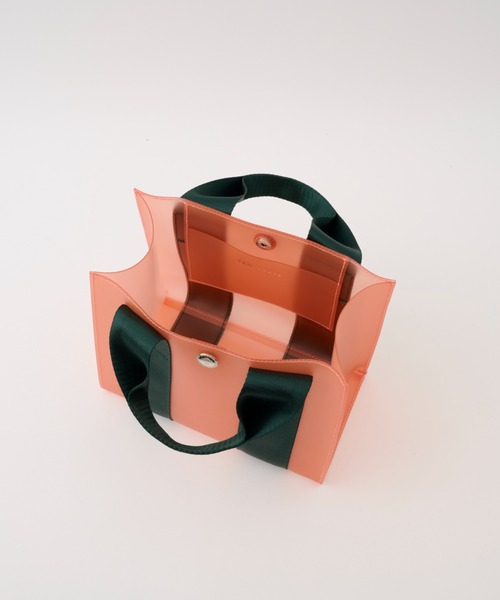 「TEMPERATE」 ハンドバッグ FREE パープル系その他 レディース_画像9