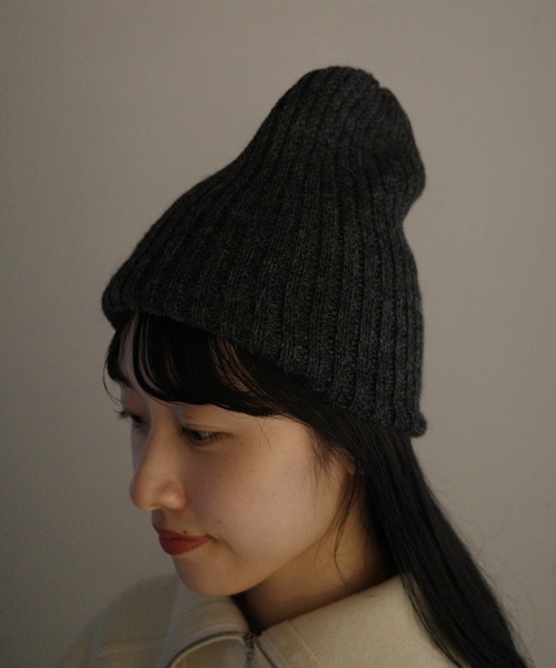 KIJIMA TAKAYUKI（キジマタカユキ） ニット帽 ニットキャップ KIJIMA