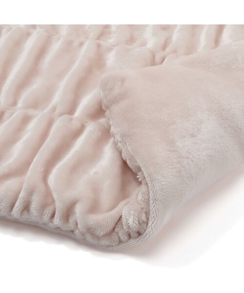 Francfranc WARMY 中わた入りブランケット、ふとん収納ケース 新品