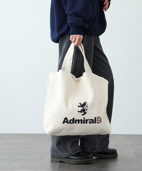 Admiral（アドミラル） トートバッグ 大きめ ハーフユニオン2WAY