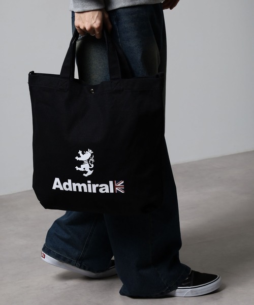 Admiral（アドミラル） トートバッグ ハーフユニオン2WAYトートバッグ