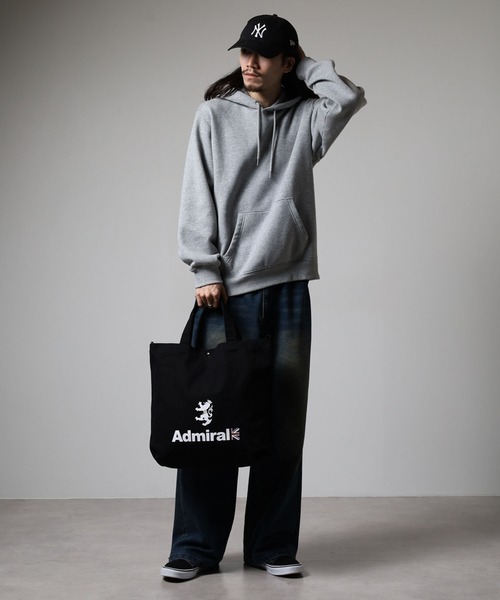 Admiral（アドミラル） トートバッグ 大きめ ハーフユニオン2WAY