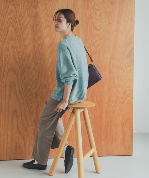 ハミルトンウールクルーワイドプルオーバー URBAN RESEARCH 新品 ハミルトンウールクルーワイドプルオーバー｜アーバンリサーチの通販