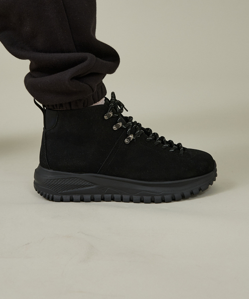 ABAHOUSE（アバハウス） ブーツ SUEDE MOUNTAIN BOOTS / マウンテン