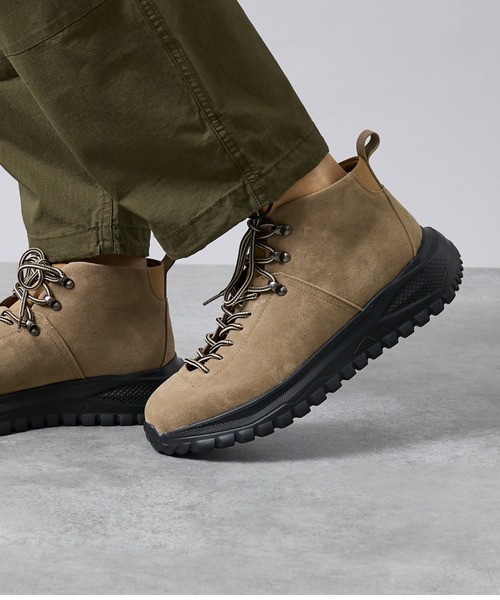 ABAHOUSE（アバハウス） ブーツ SUEDE MOUNTAIN BOOTS / マウンテン