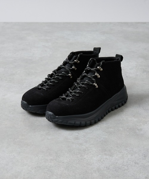 ABAHOUSE（アバハウス） ブーツ SUEDE MOUNTAIN BOOTS / マウンテン