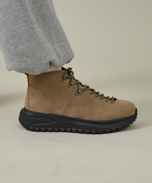 ABAHOUSE（アバハウス） ブーツ SUEDE MOUNTAIN BOOTS / マウンテン