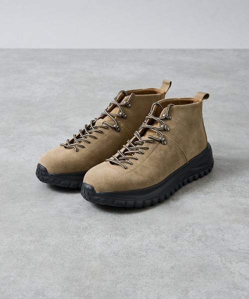 希少 70s 初期 ファビアーノ スエード マウンテン ブーツ 約28～29.0 ABAHOUSE（アバハウス） ブーツ SUEDE MOUNTAIN BOOTS / マウンテン